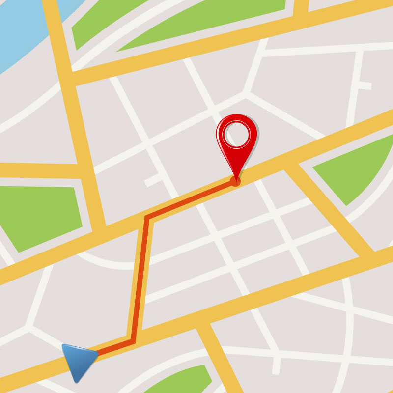gps map
