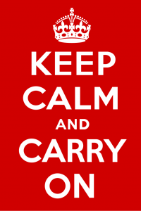 keep calm meme
