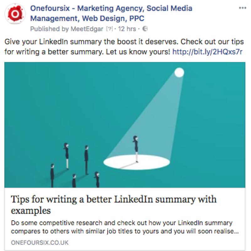 Facebook Link Preview Not Working
