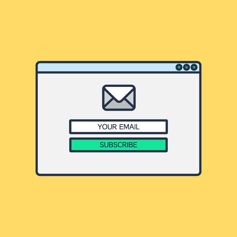 Increasing your email subscribers via social media