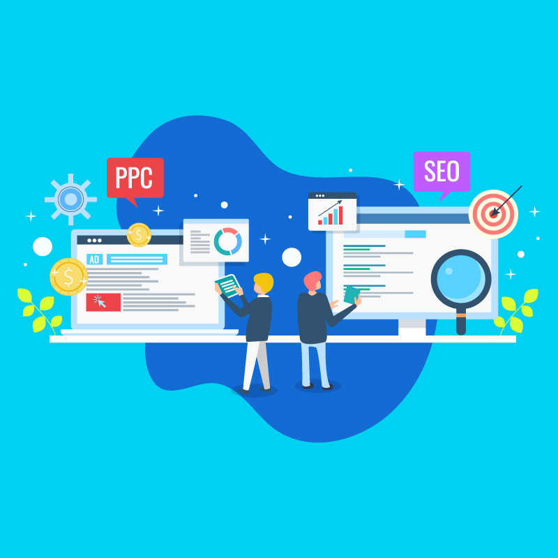 SEO vs PPC What are the benefits onefoursix.co.uk