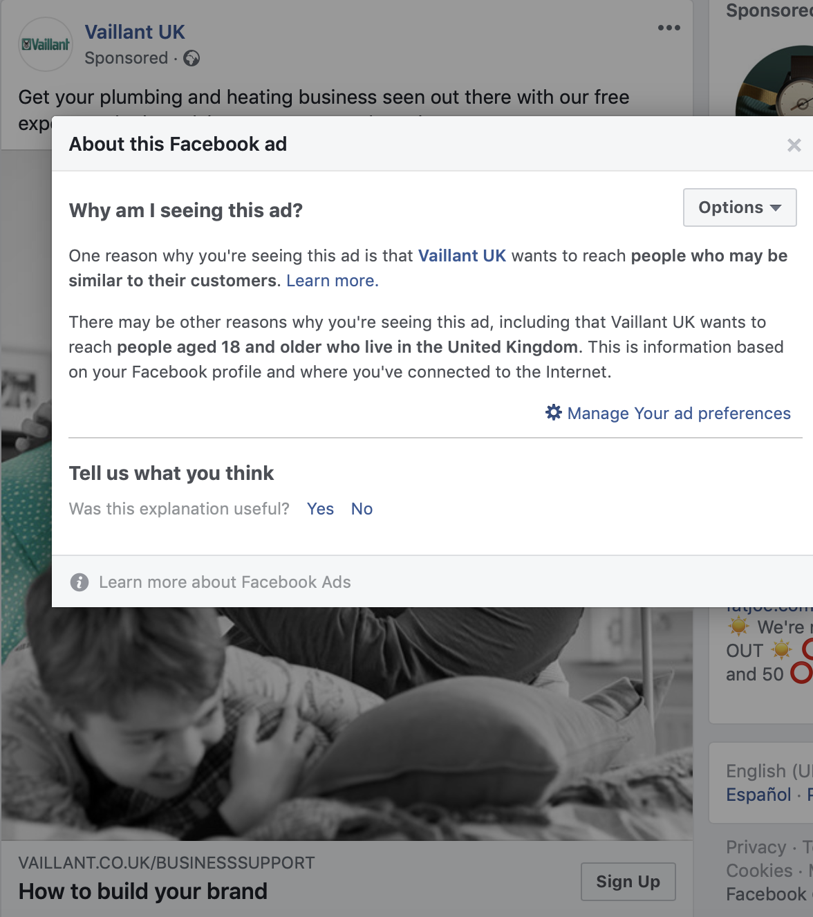 competitor facebook ad targeting onefoursix marketing agency