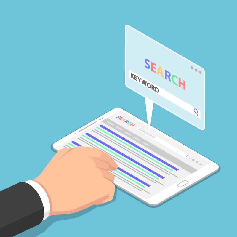 keywords to rank for onefoursix marketing agency