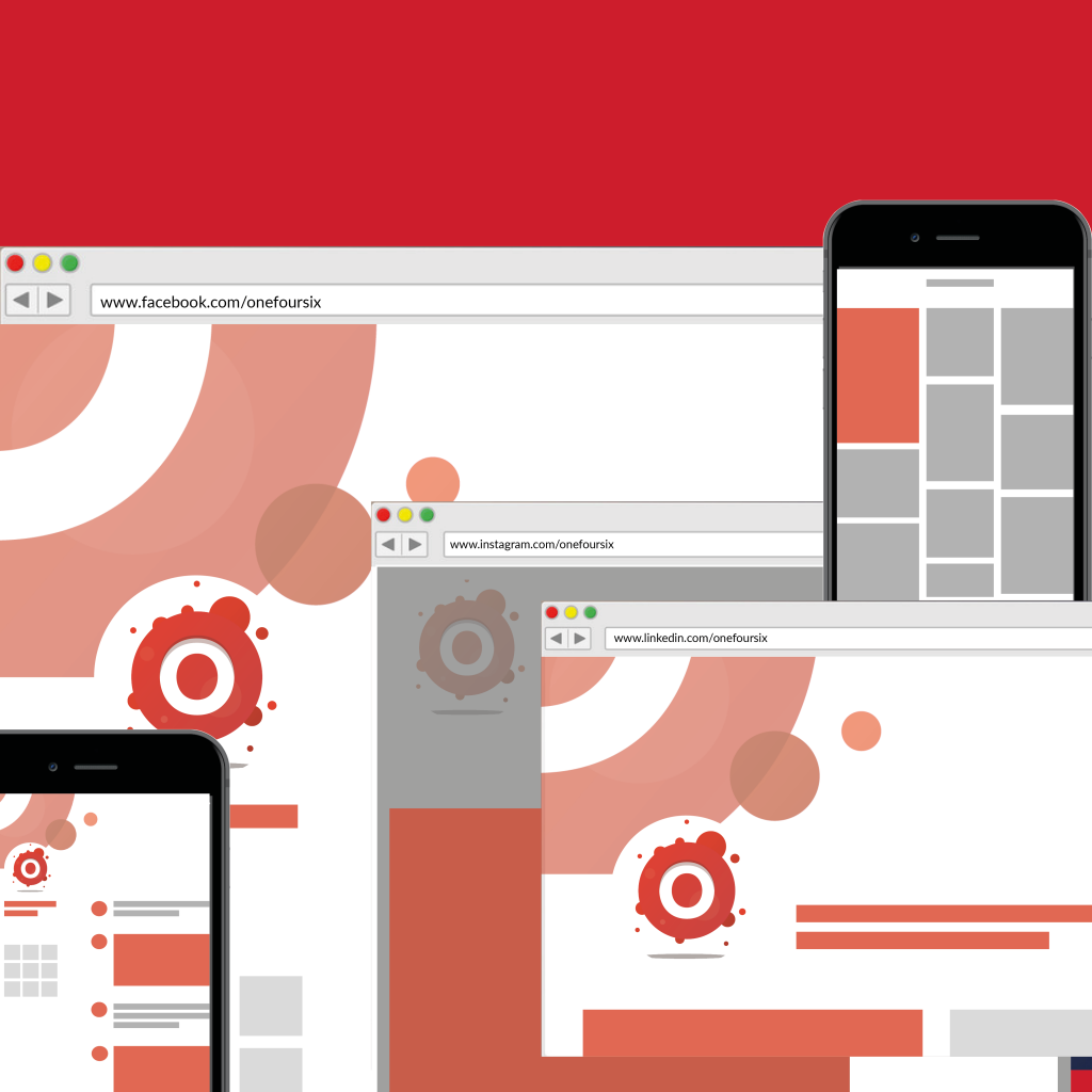 Feature image for 2020 guide on social media sizes.