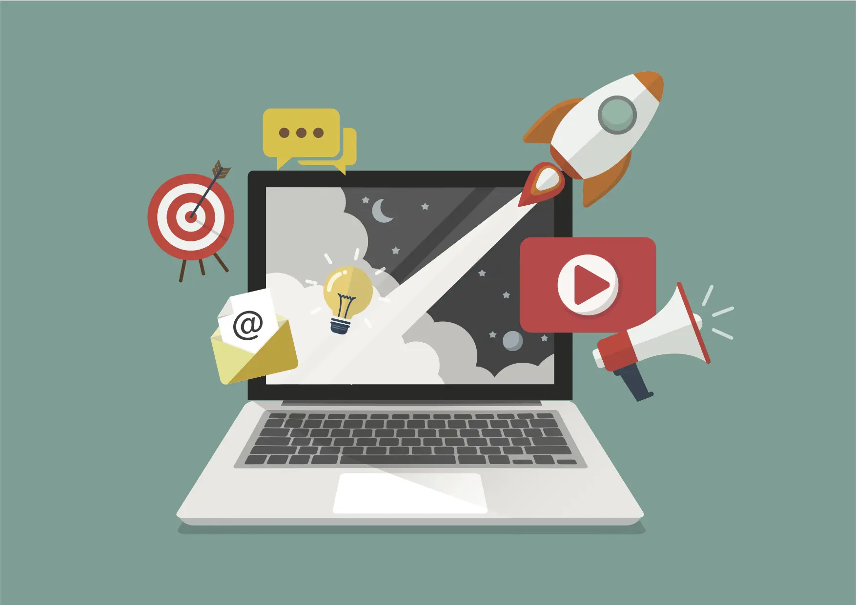 Digital Marketing strategies to implement to your business during quiet times onefoursix marketing agency