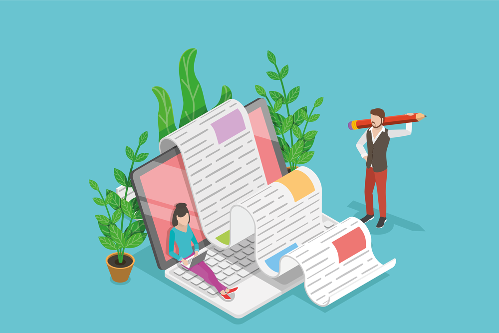updating old content on your blogs for great SEO purposes onefoursix marketing agency northampton