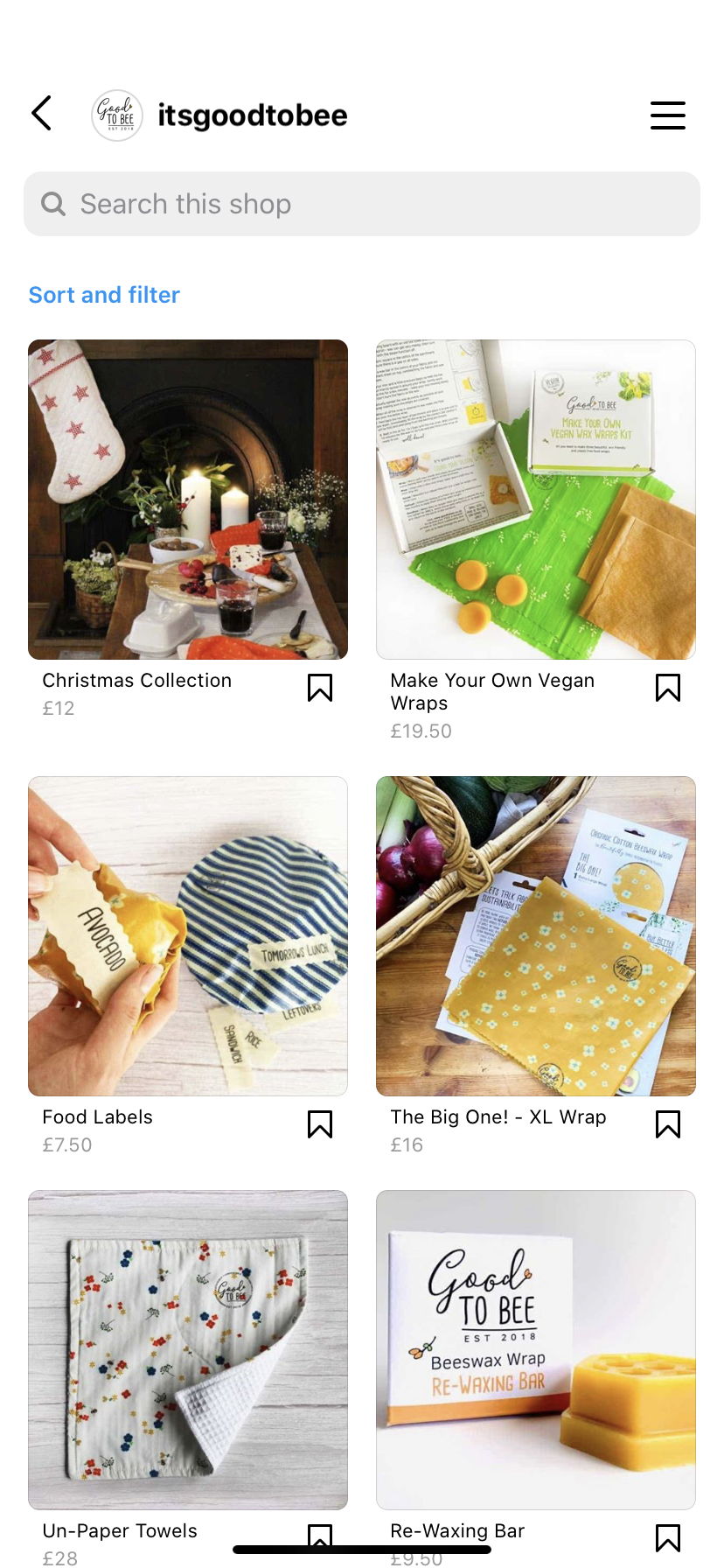 instagram shopping onefoursix
