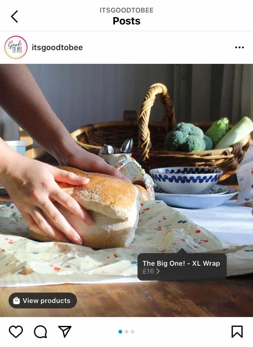 what is instagram shopping
