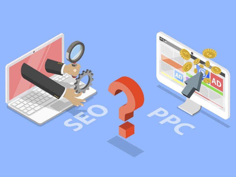 Building a marketing strategy with both SEO and PPC