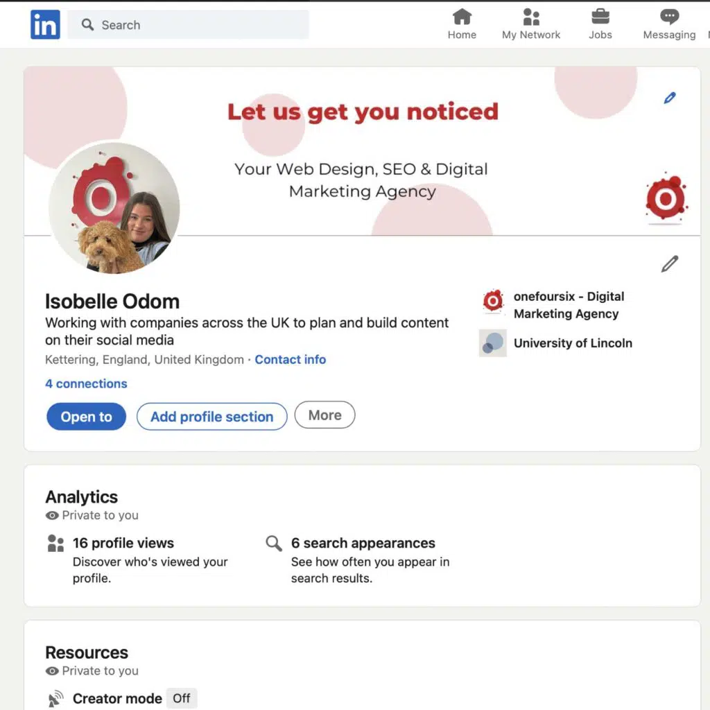 Best ways to improve your LinkedIn profile - Digital Marketing, Web ...