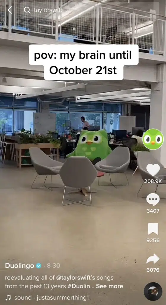 Duolingo understand their audience