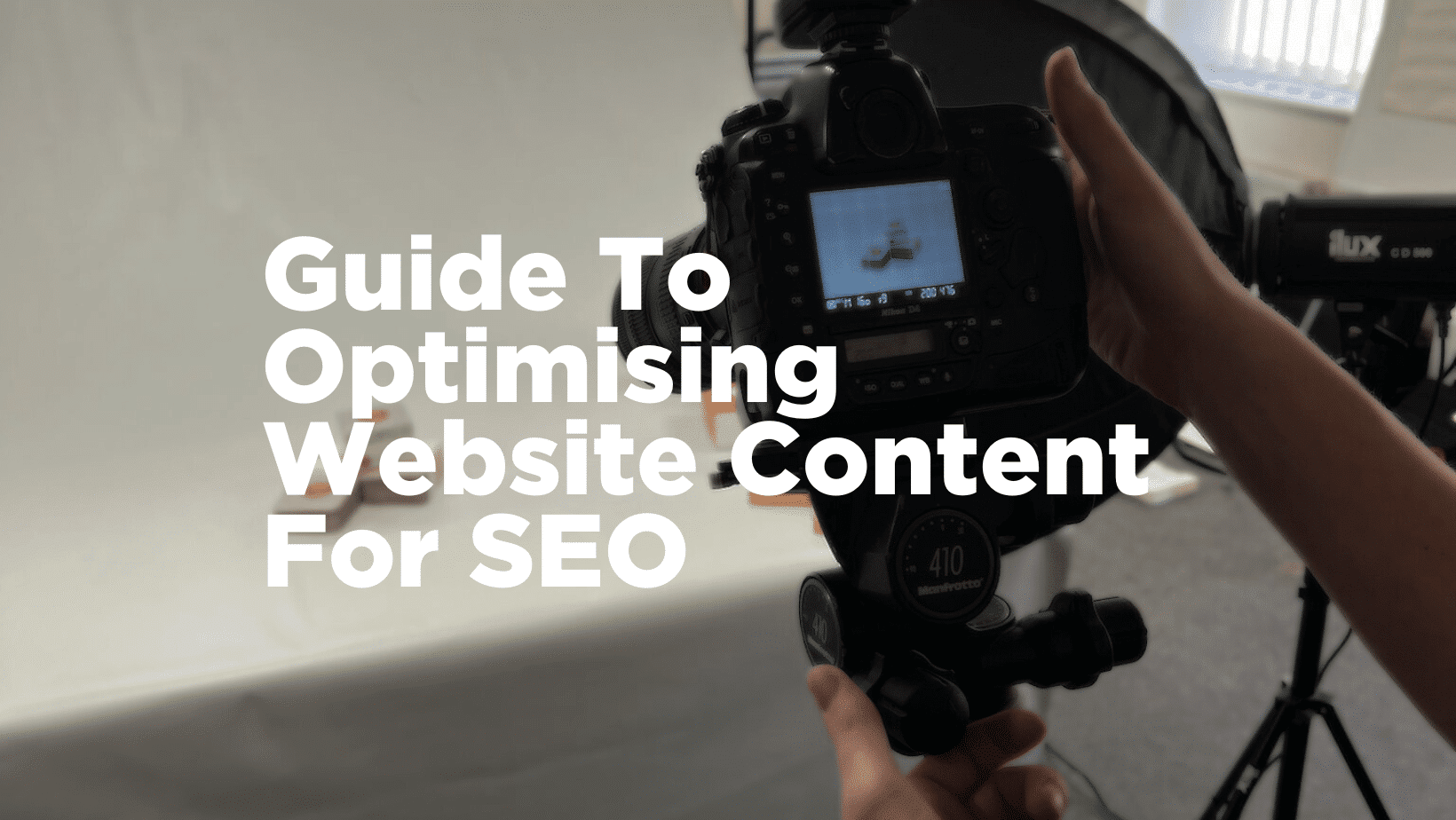 Guide To Optimising Website Content For SEO