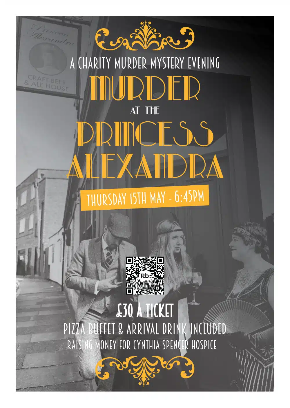 Murder at the Princess Alexandra; Gin, Jazz, Money, and Murder!